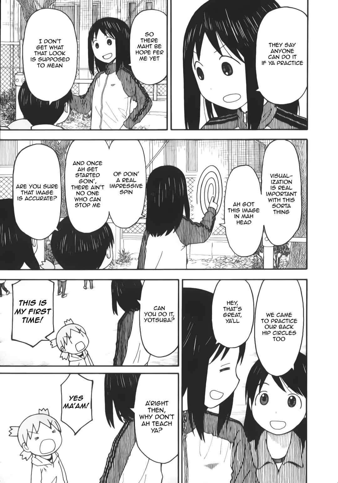 Page 28 Chapter 114 Yotsuba to!