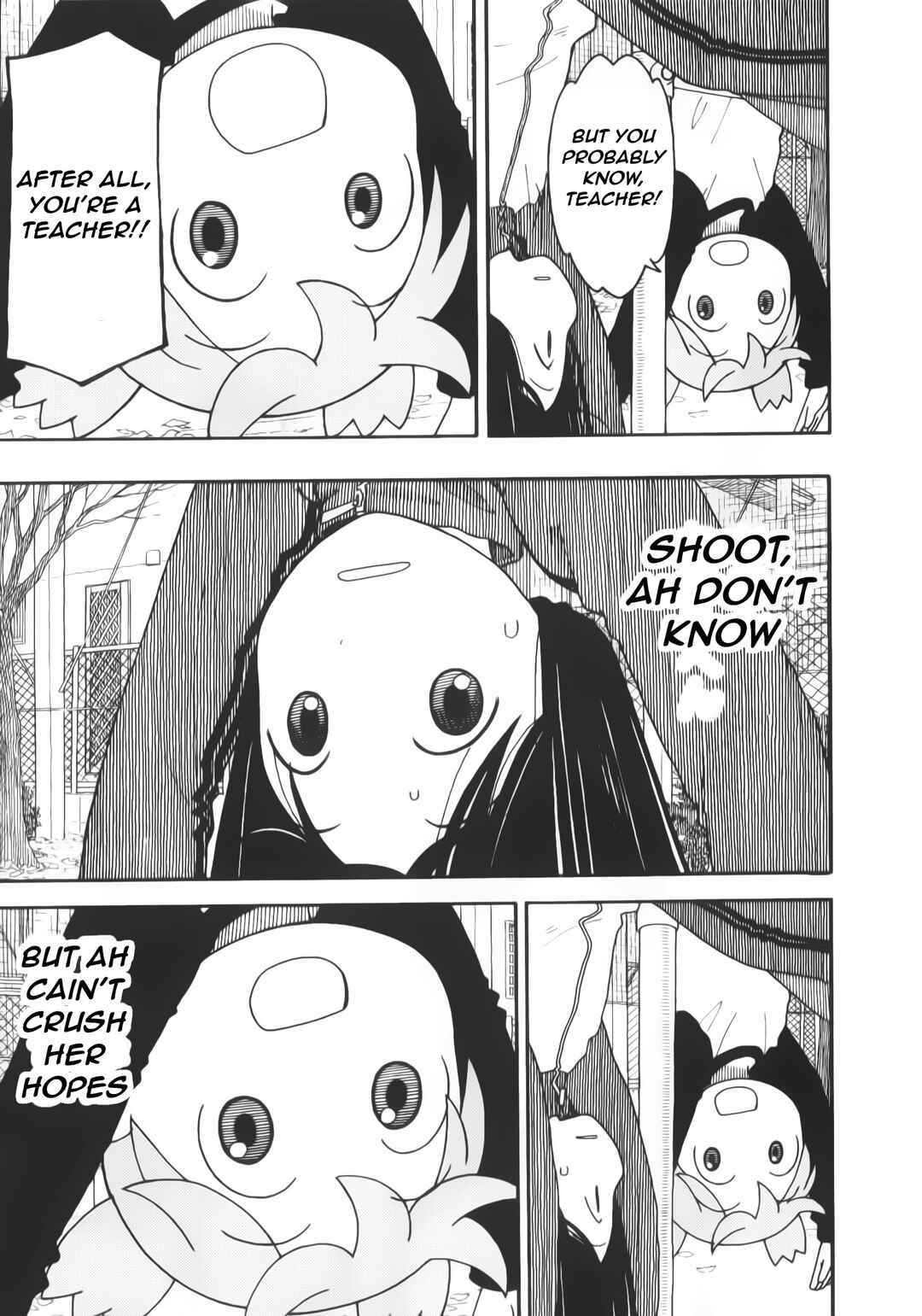 Page 34 Chapter 114 Yotsuba to!