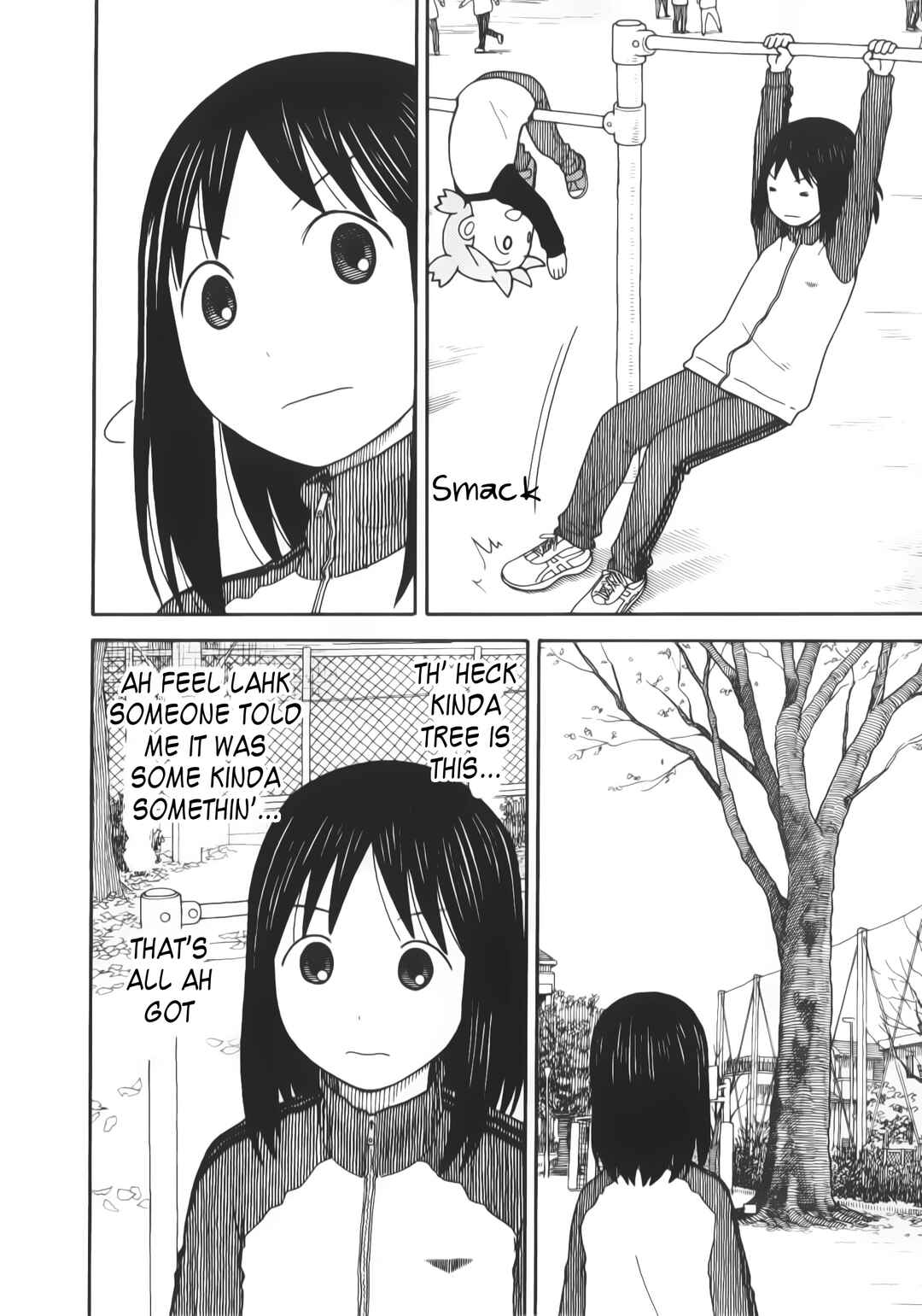 Page 35 Chapter 114 Yotsuba to!