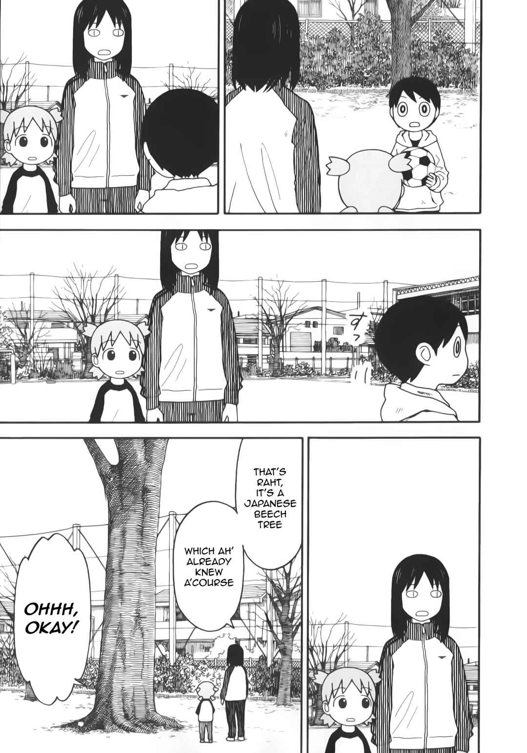 Page 42 Chapter 114 Yotsuba to!