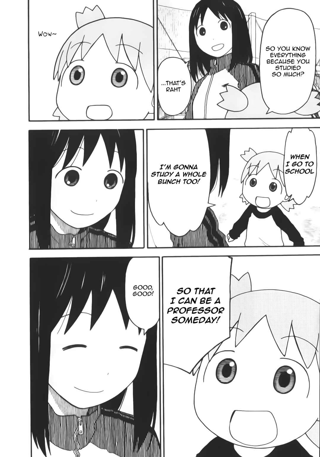 Page 43 Chapter 114 Yotsuba to!