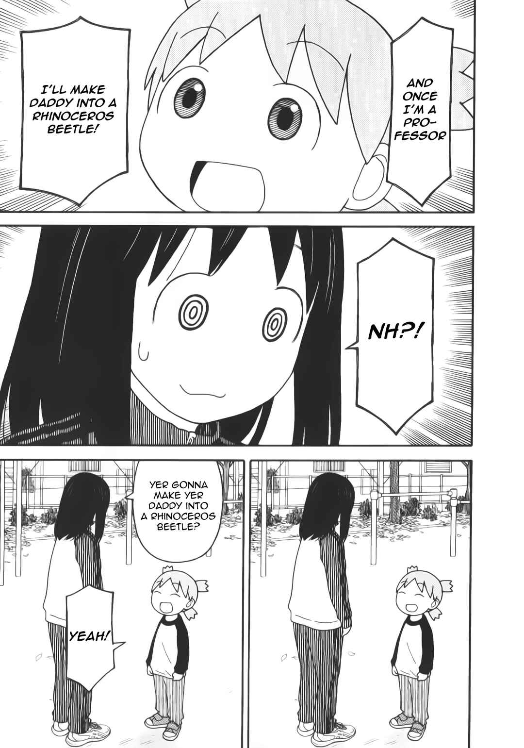 Page 44 Chapter 114 Yotsuba to!