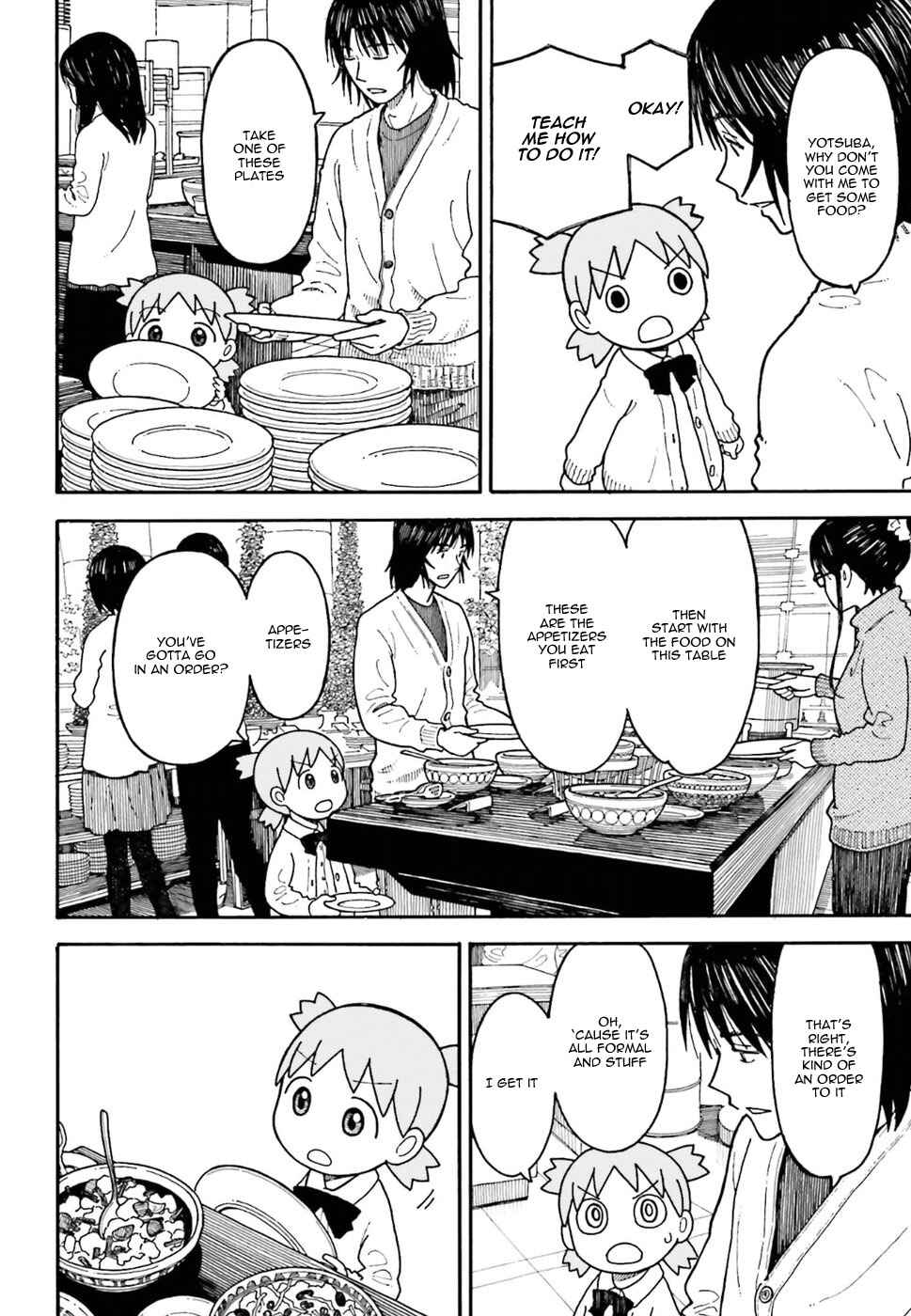 Page 15 Chapter 97 Yotsuba to!