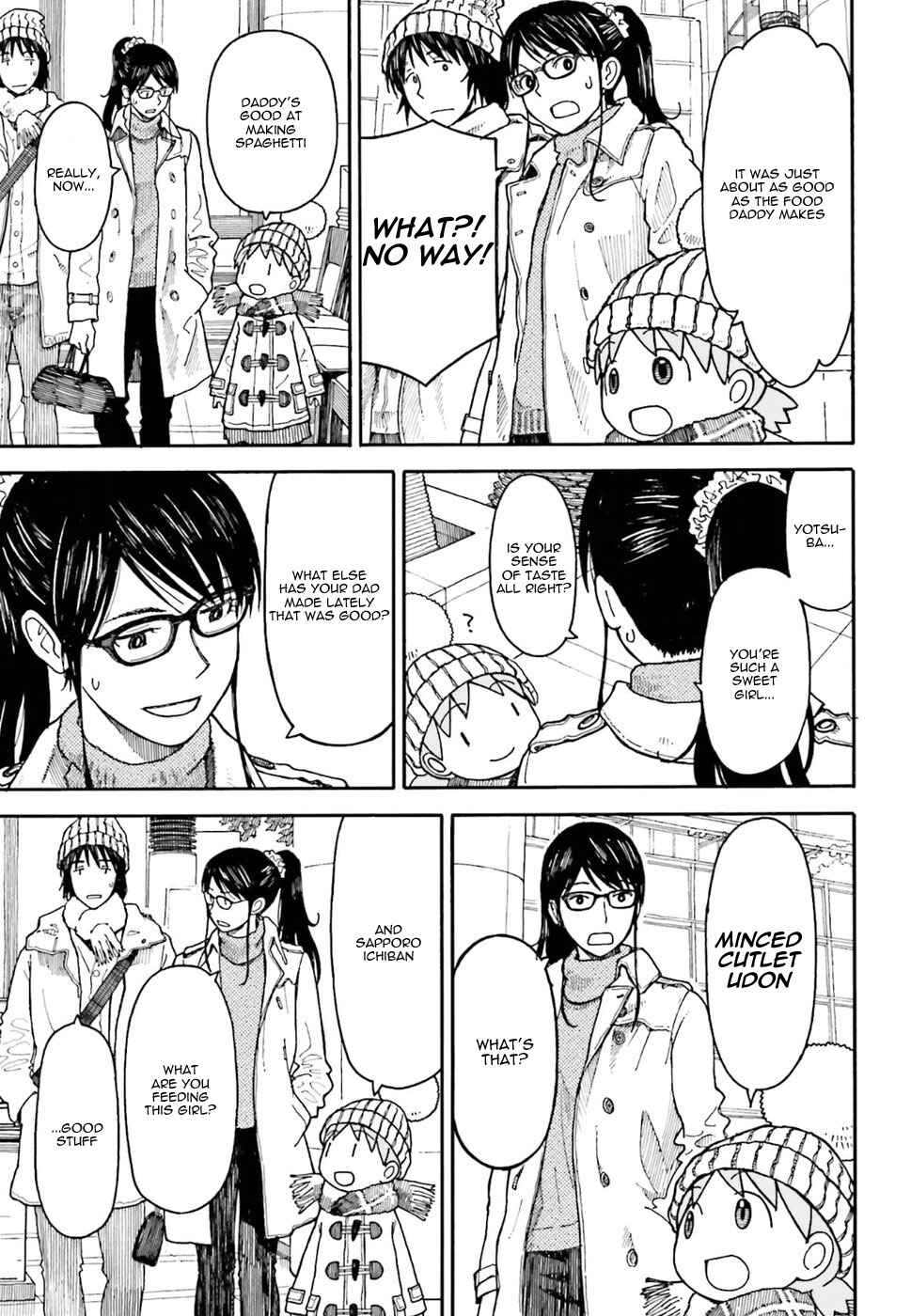 Page 36 Chapter 97 Yotsuba to!