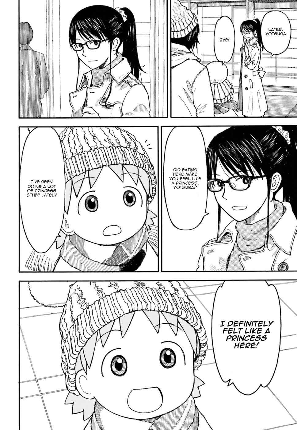 Page 39 Chapter 97 Yotsuba to!