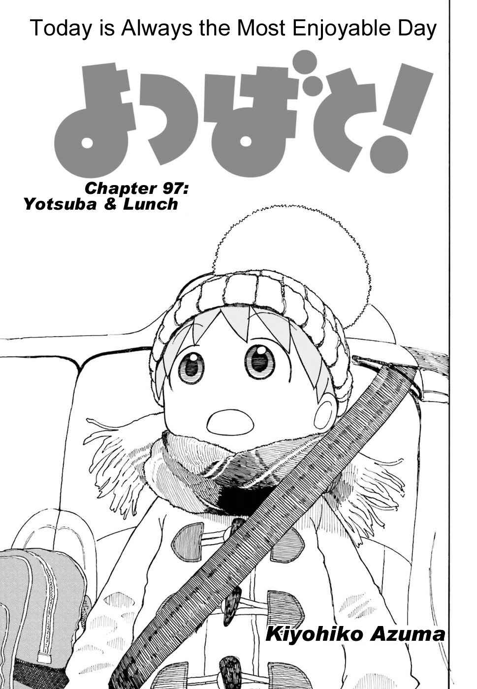 Page 4 Chapter 97 Yotsuba to!