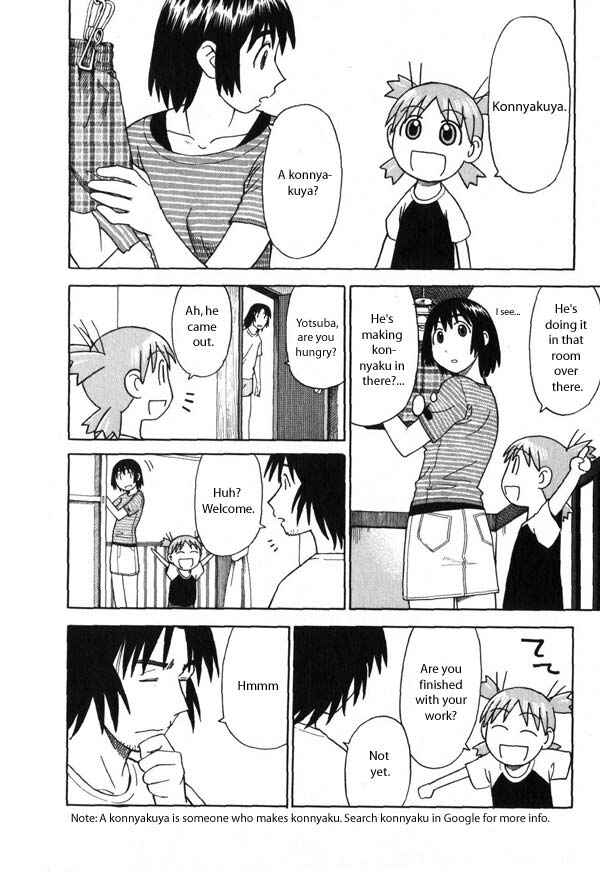 Page 8 Chapter 7 Yotsuba to!