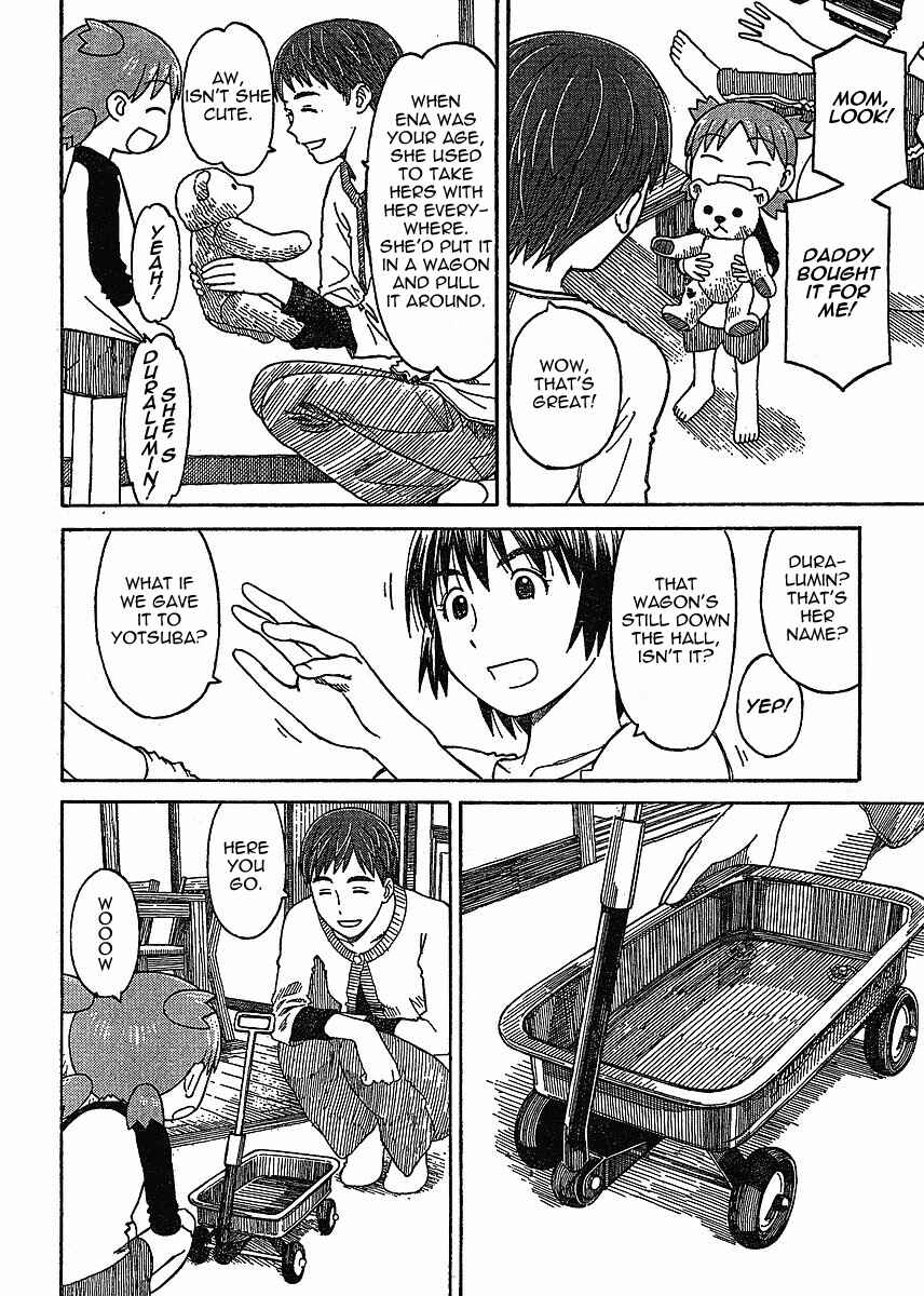 Page 10 Chapter 58 Yotsuba to!