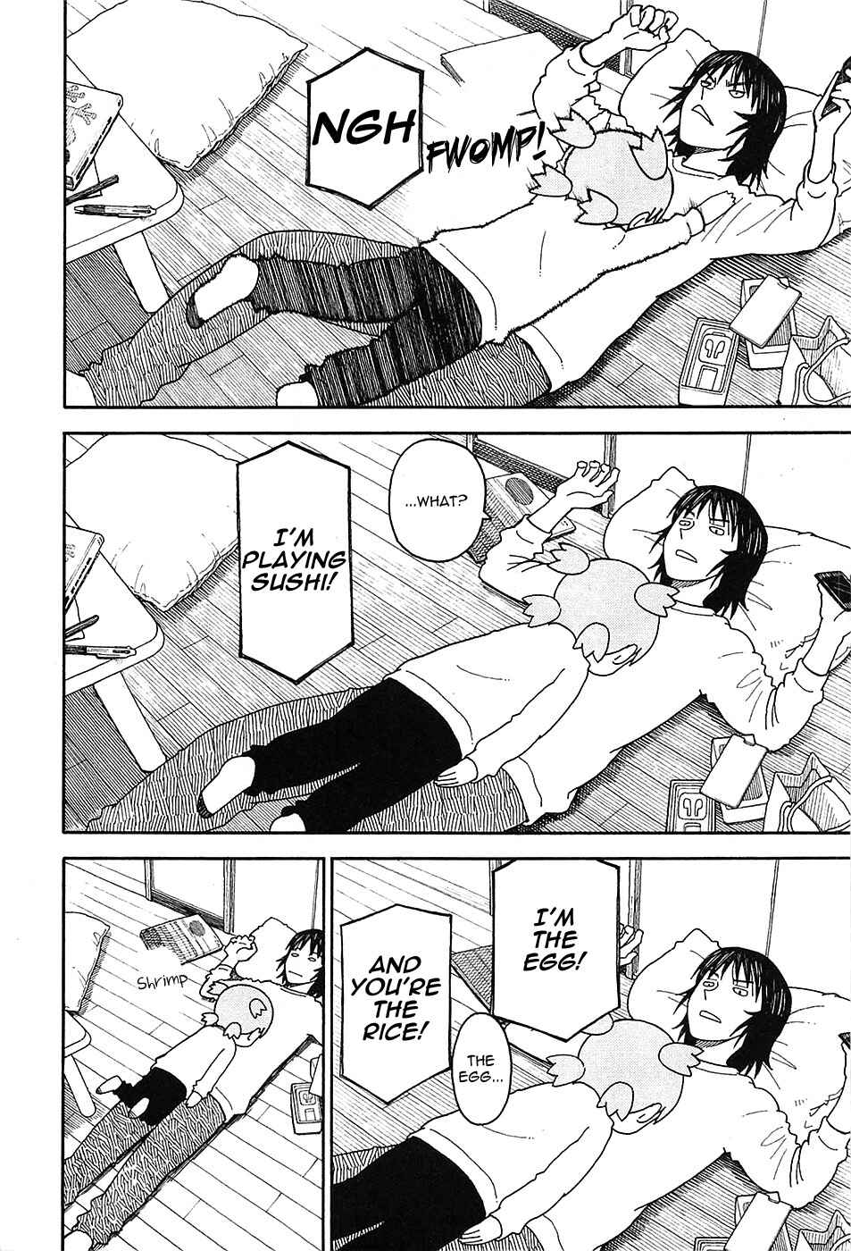 Page 23 Chapter 94 Yotsuba to!