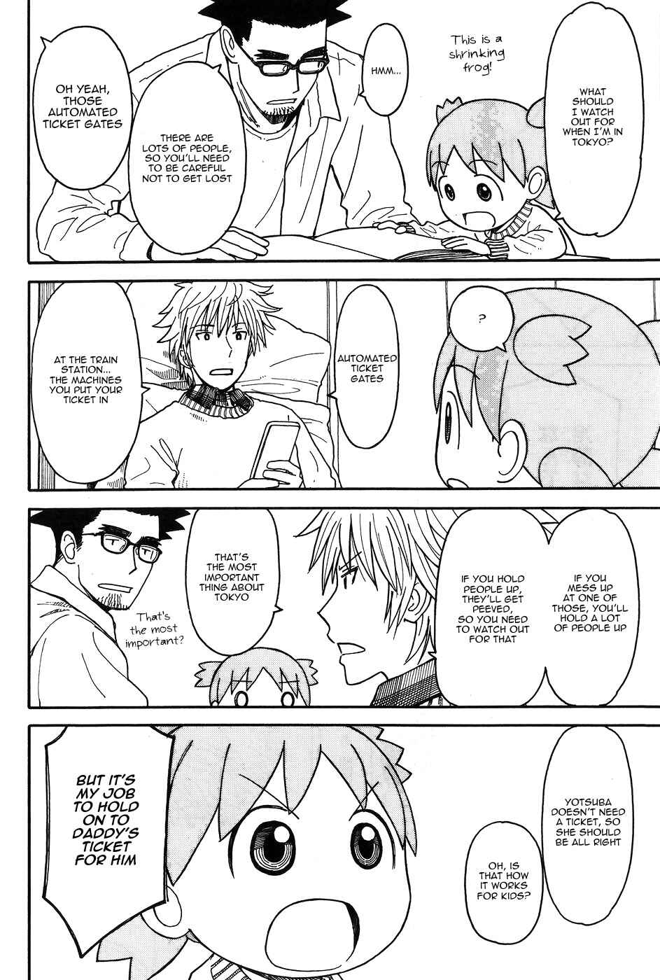 Page 31 Chapter 94 Yotsuba to!