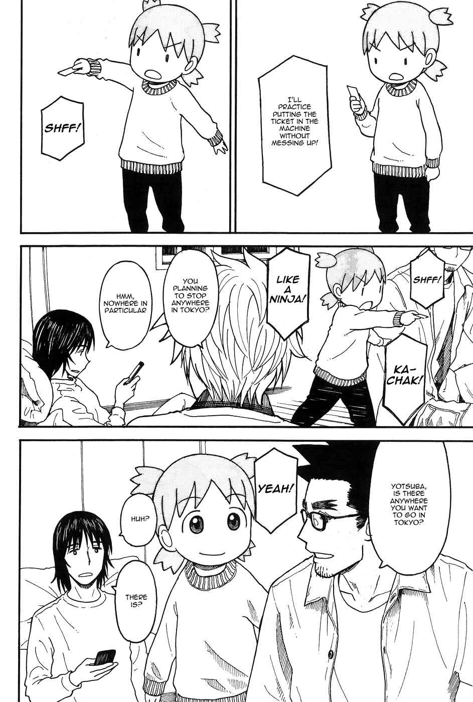 Page 33 Chapter 94 Yotsuba to!