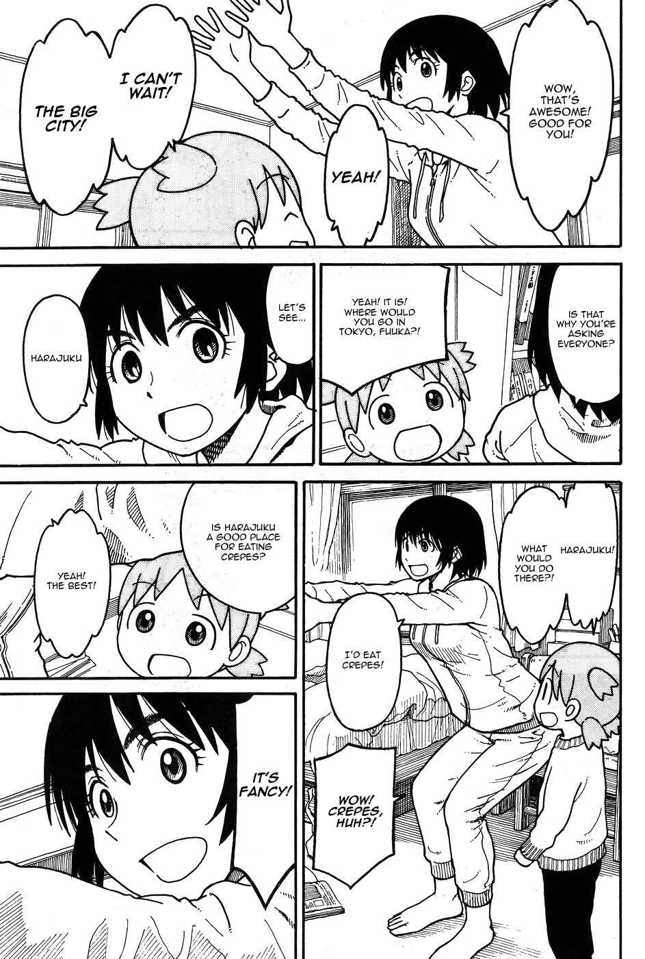 Page 4 Chapter 94 Yotsuba to!
