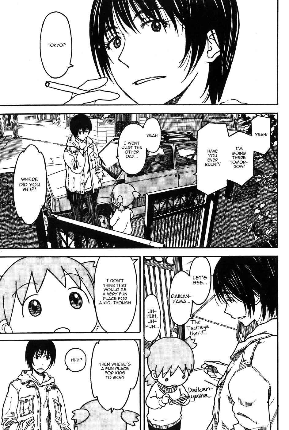 Page 6 Chapter 94 Yotsuba to!