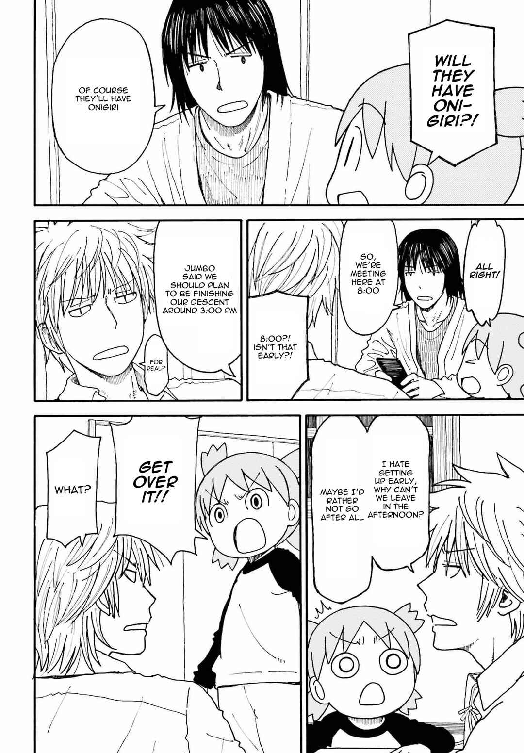 Page 16 Chapter 108 Yotsuba to!