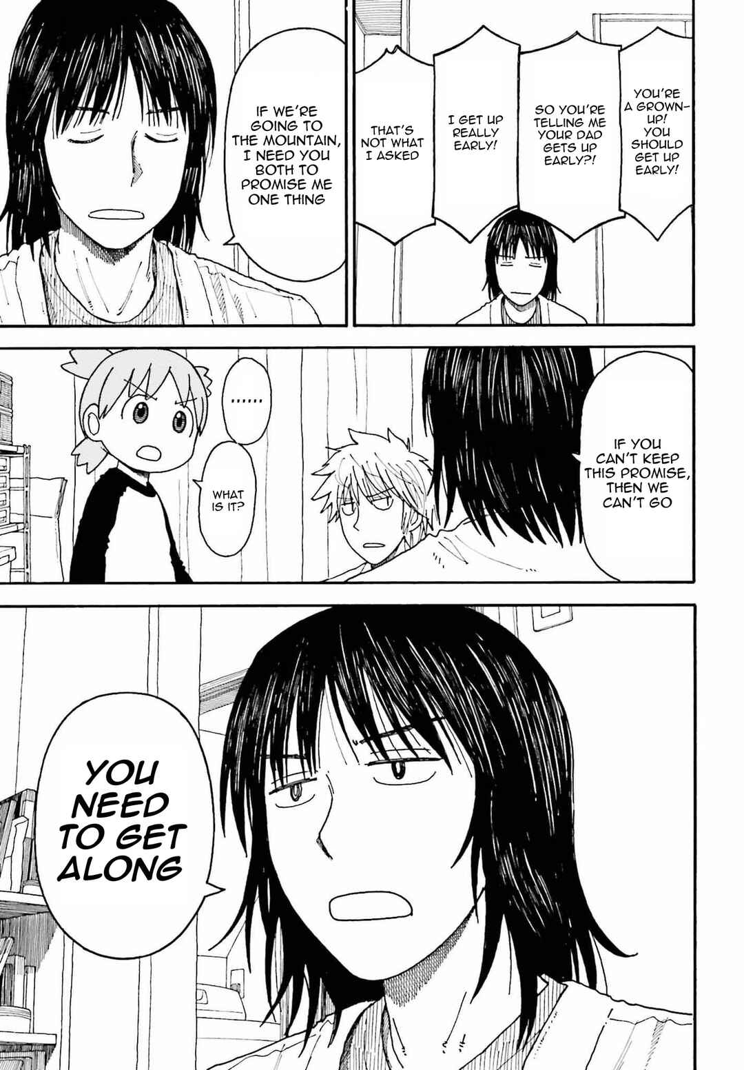 Page 17 Chapter 108 Yotsuba to!