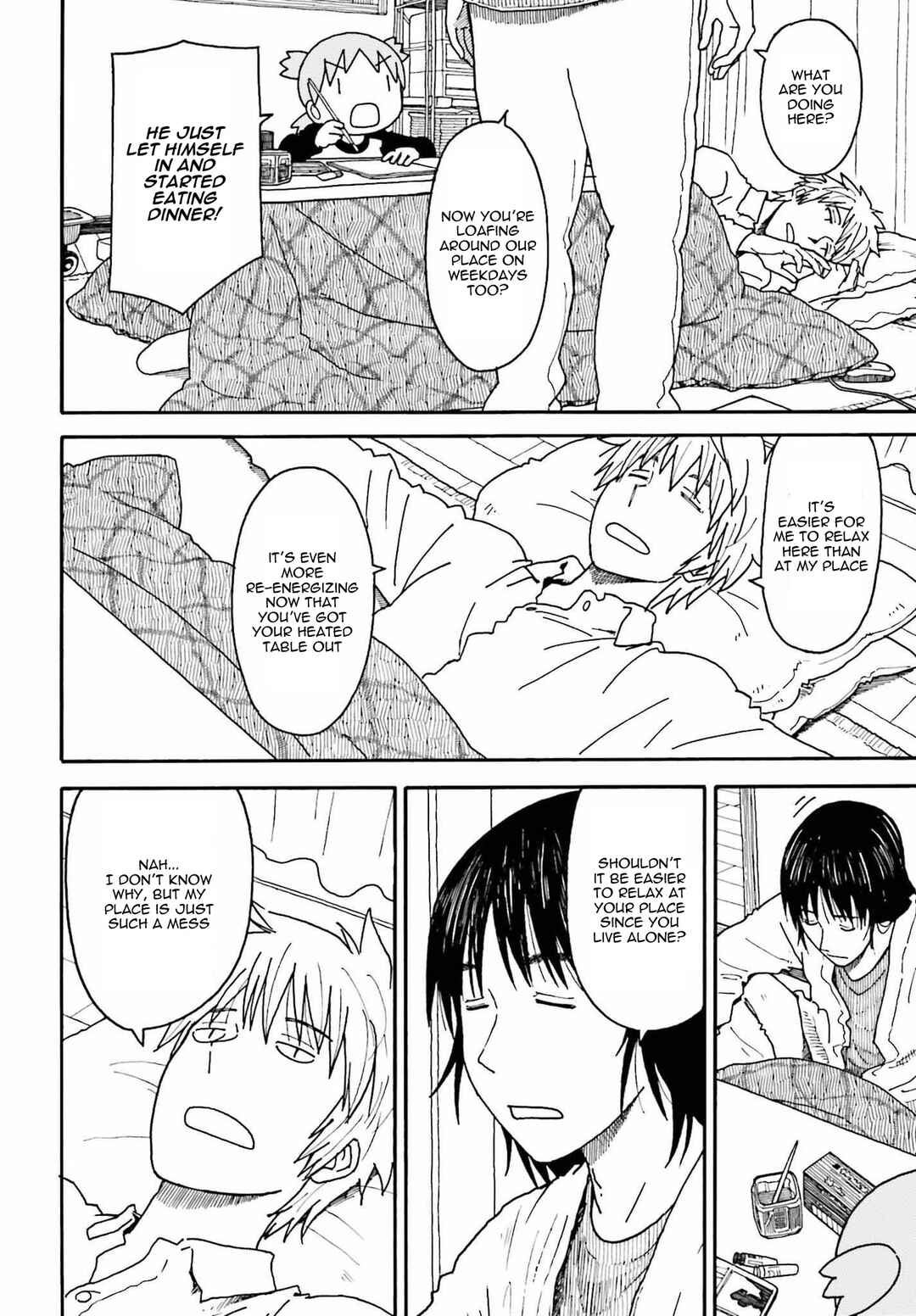 Page 4 Chapter 108 Yotsuba to!
