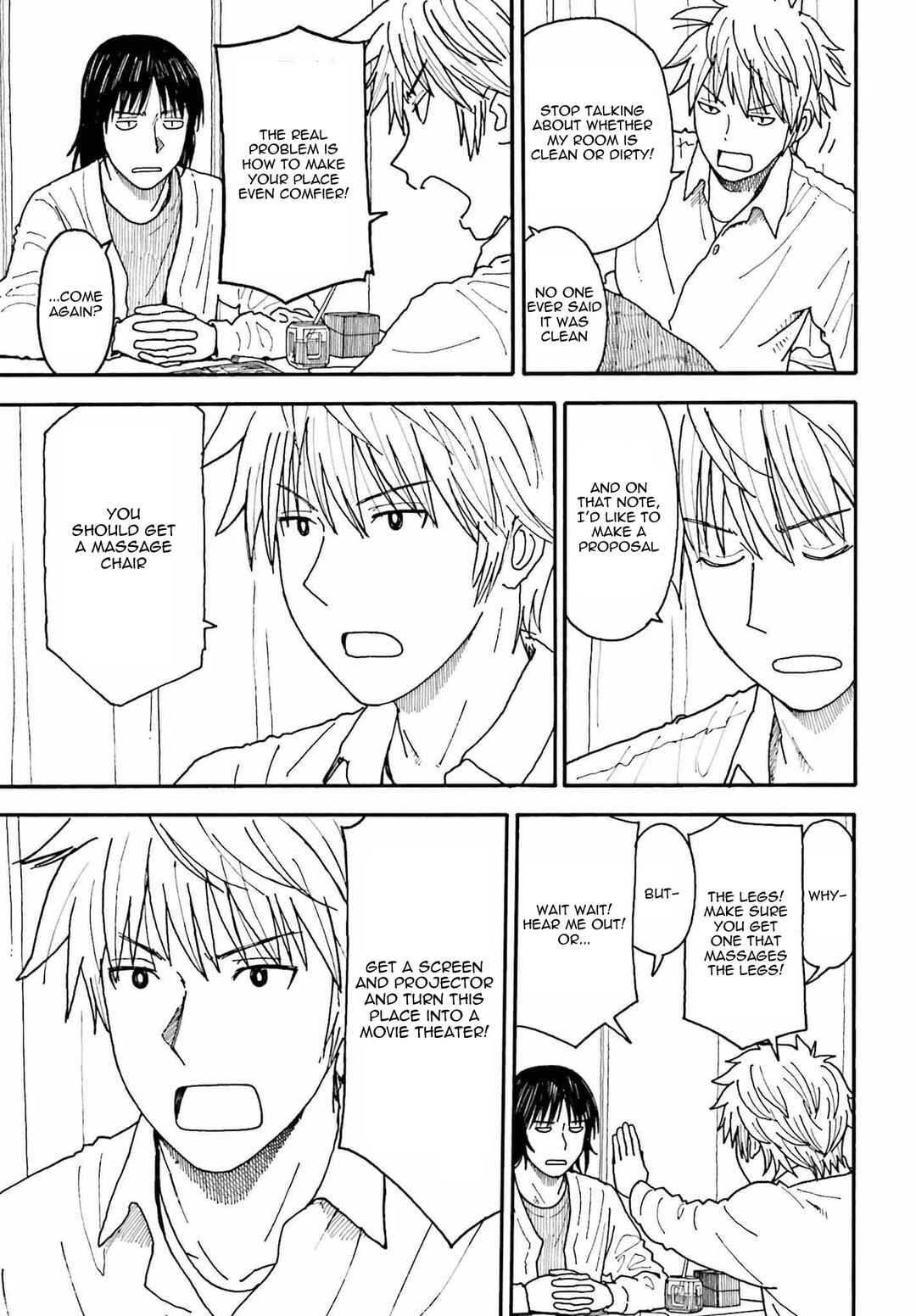 Page 7 Chapter 108 Yotsuba to!