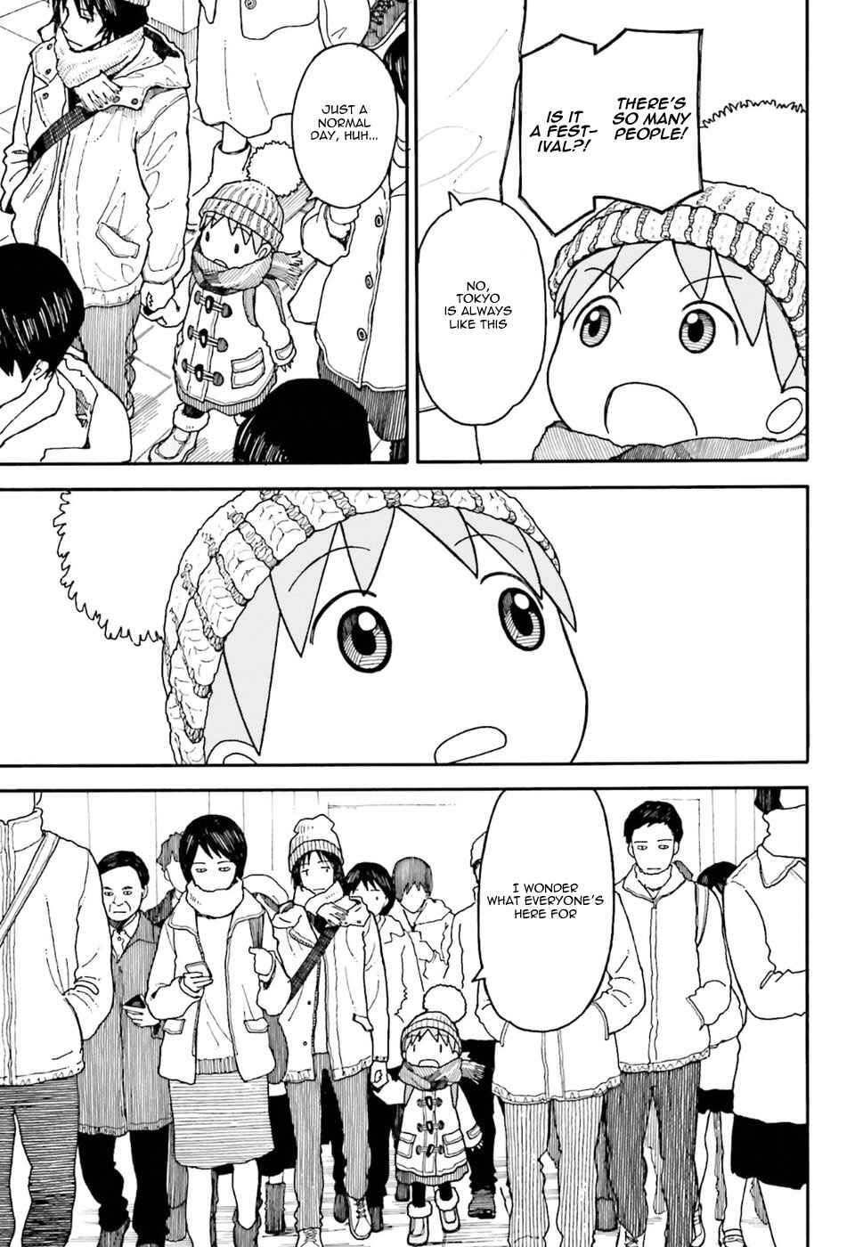 Page 10 Chapter 95 Yotsuba to!