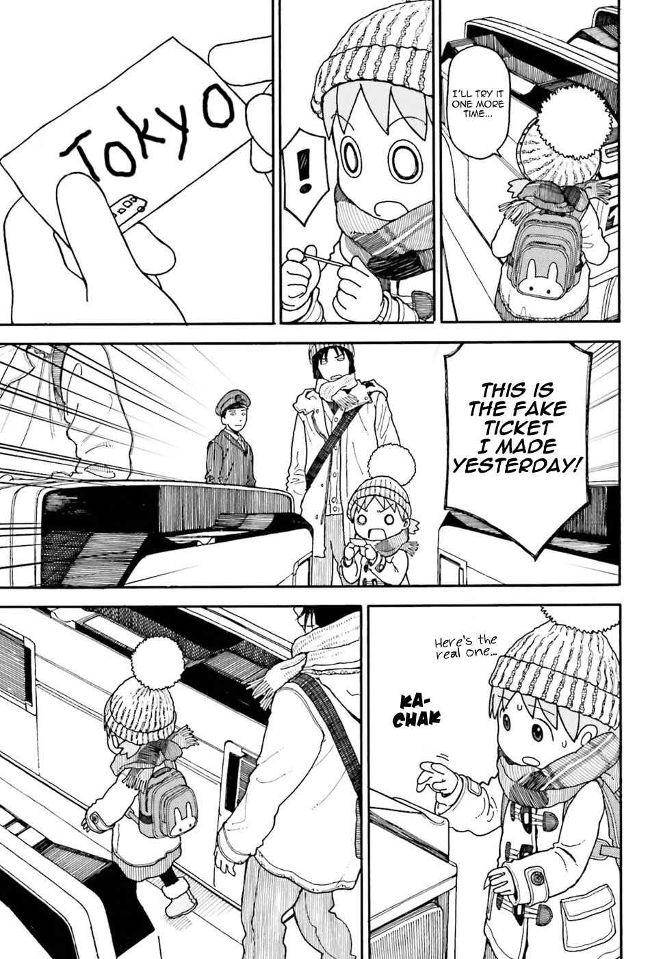 Page 14 Chapter 95 Yotsuba to!