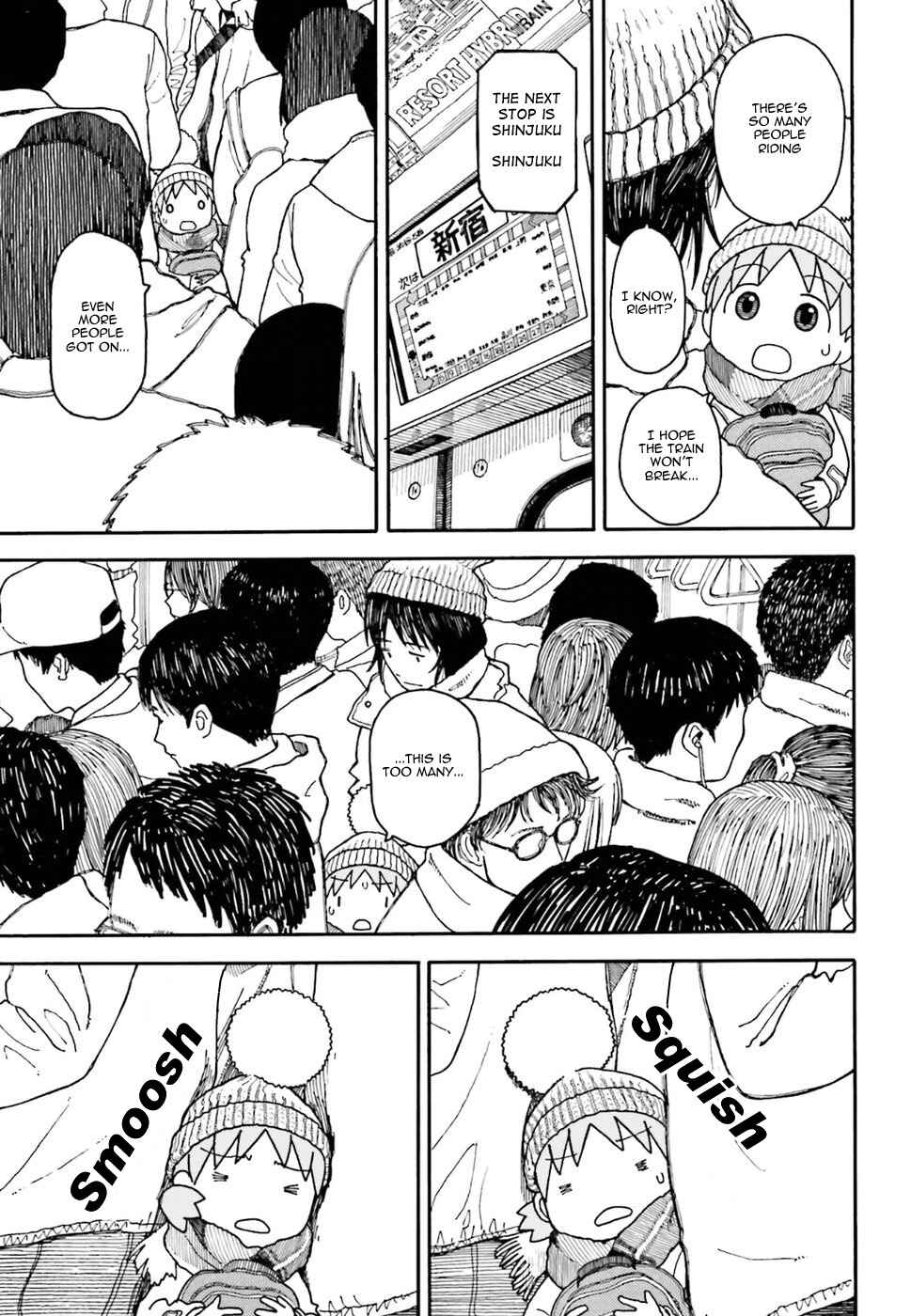 Page 22 Chapter 95 Yotsuba to!