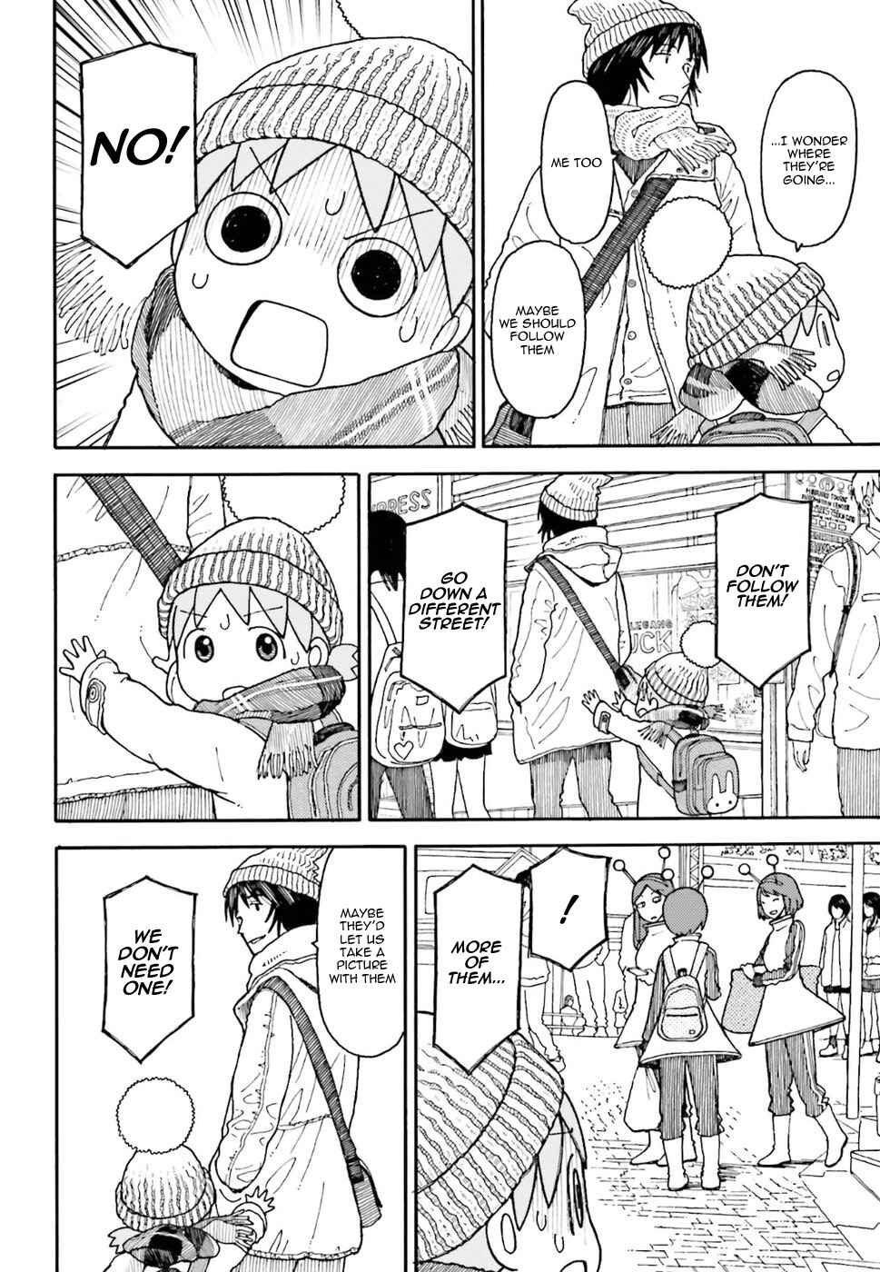 Page 27 Chapter 95 Yotsuba to!