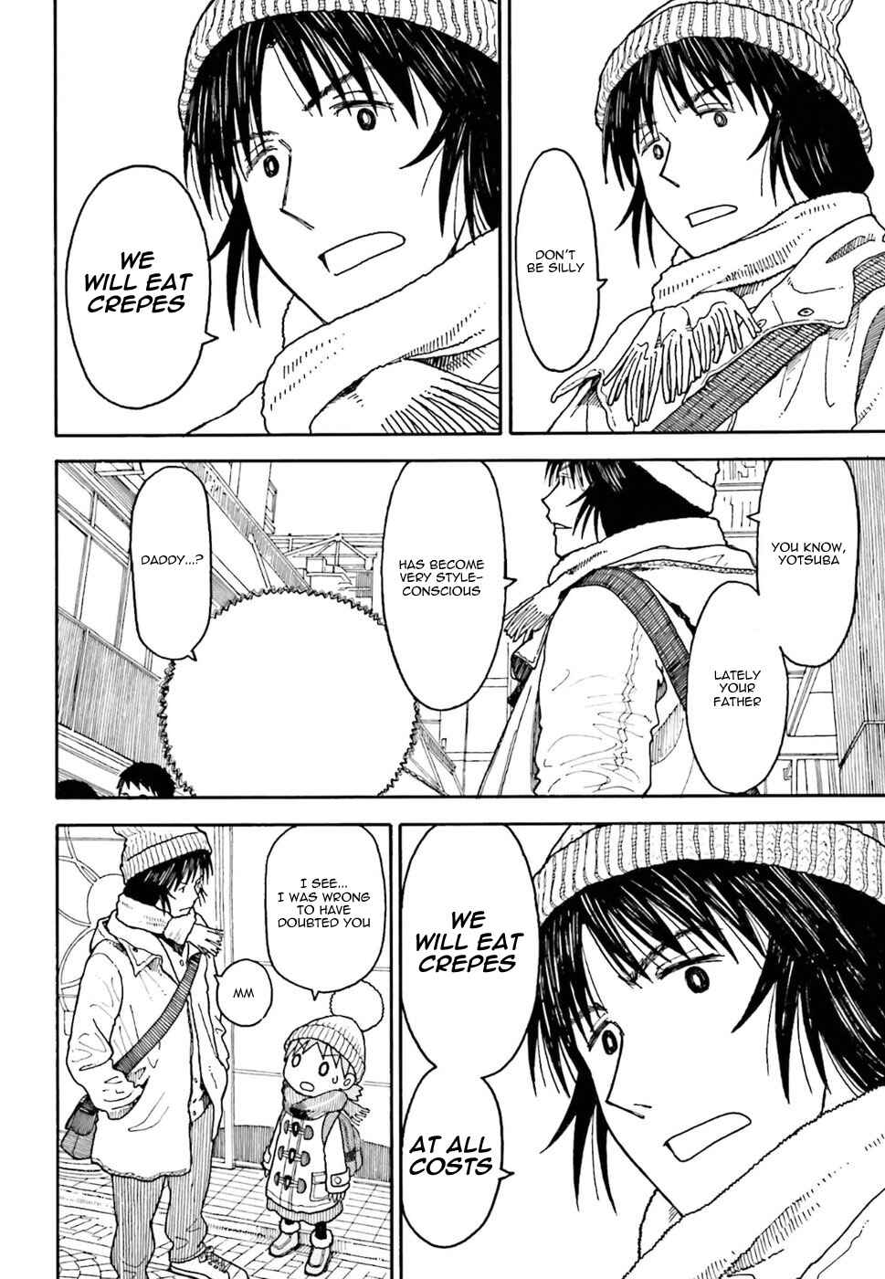 Page 29 Chapter 95 Yotsuba to!