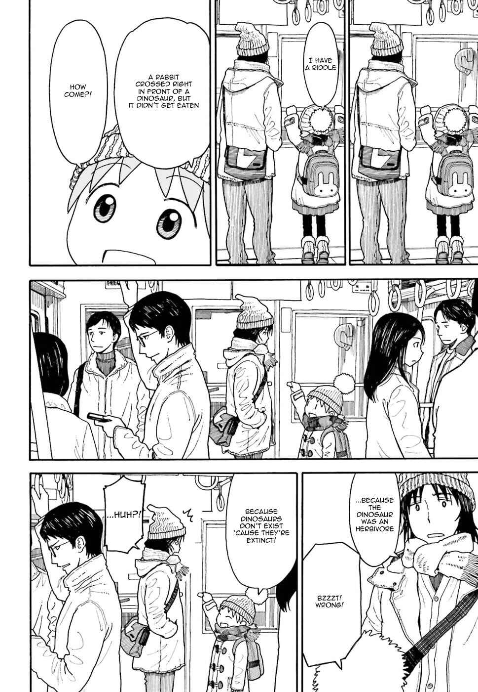 Page 7 Chapter 95 Yotsuba to!