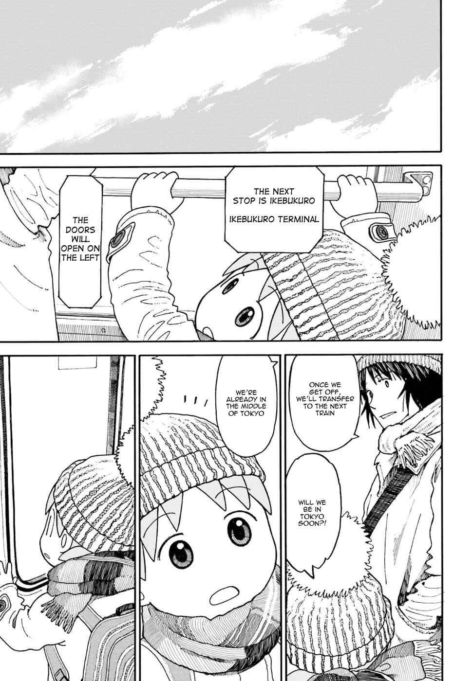 Page 8 Chapter 95 Yotsuba to!