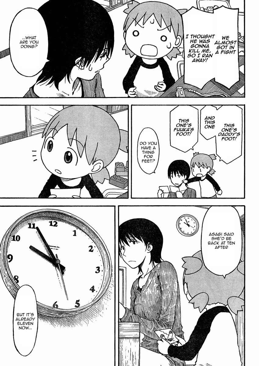 Page 11 Chapter 77 Yotsuba to!