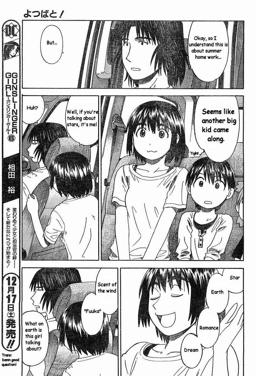 Page 9 Chapter 31 Yotsuba to!