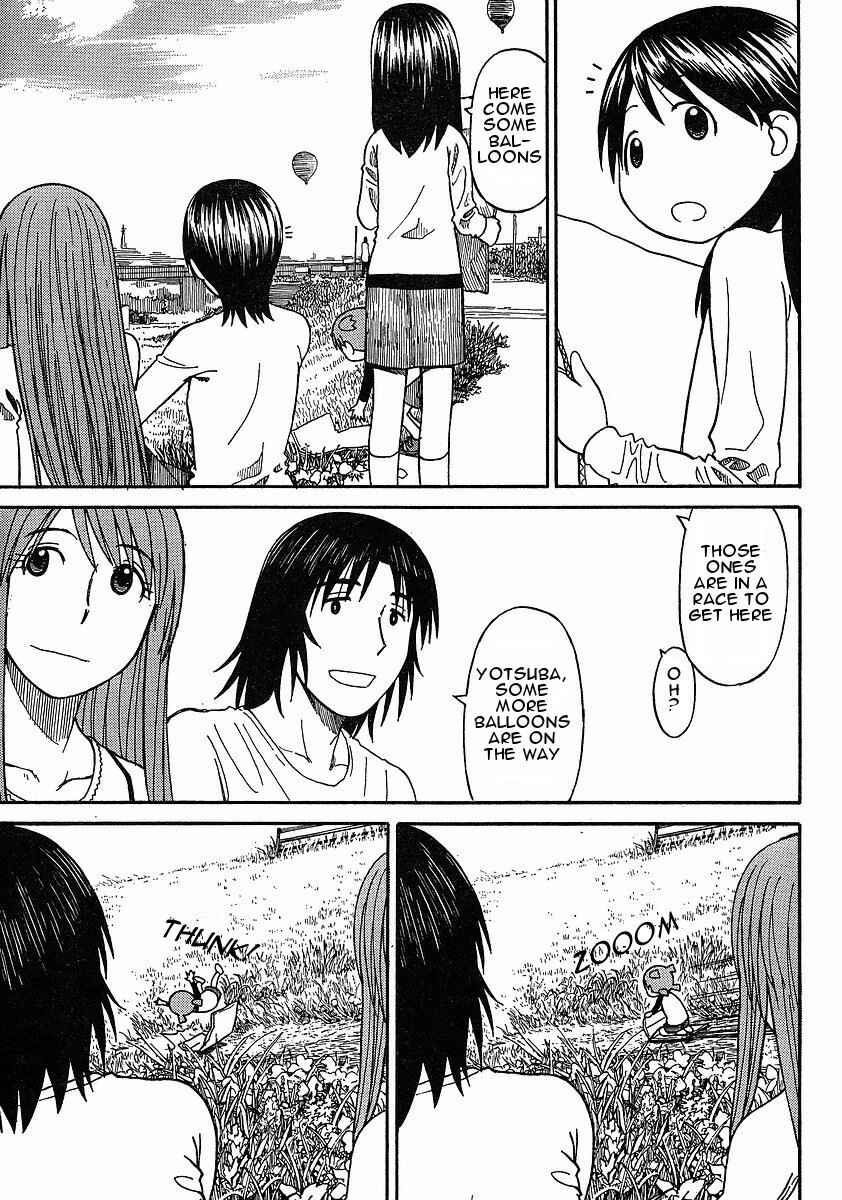 Page 33 Chapter 62 Yotsuba to!