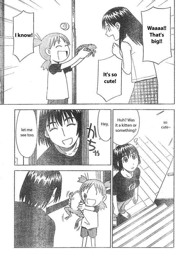 Page 11 Chapter 13 Yotsuba to!