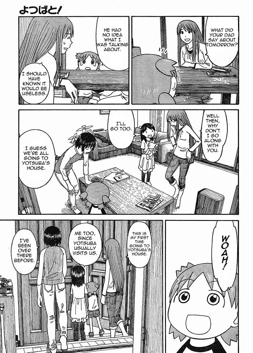 Page 13 Chapter 60 Yotsuba to!