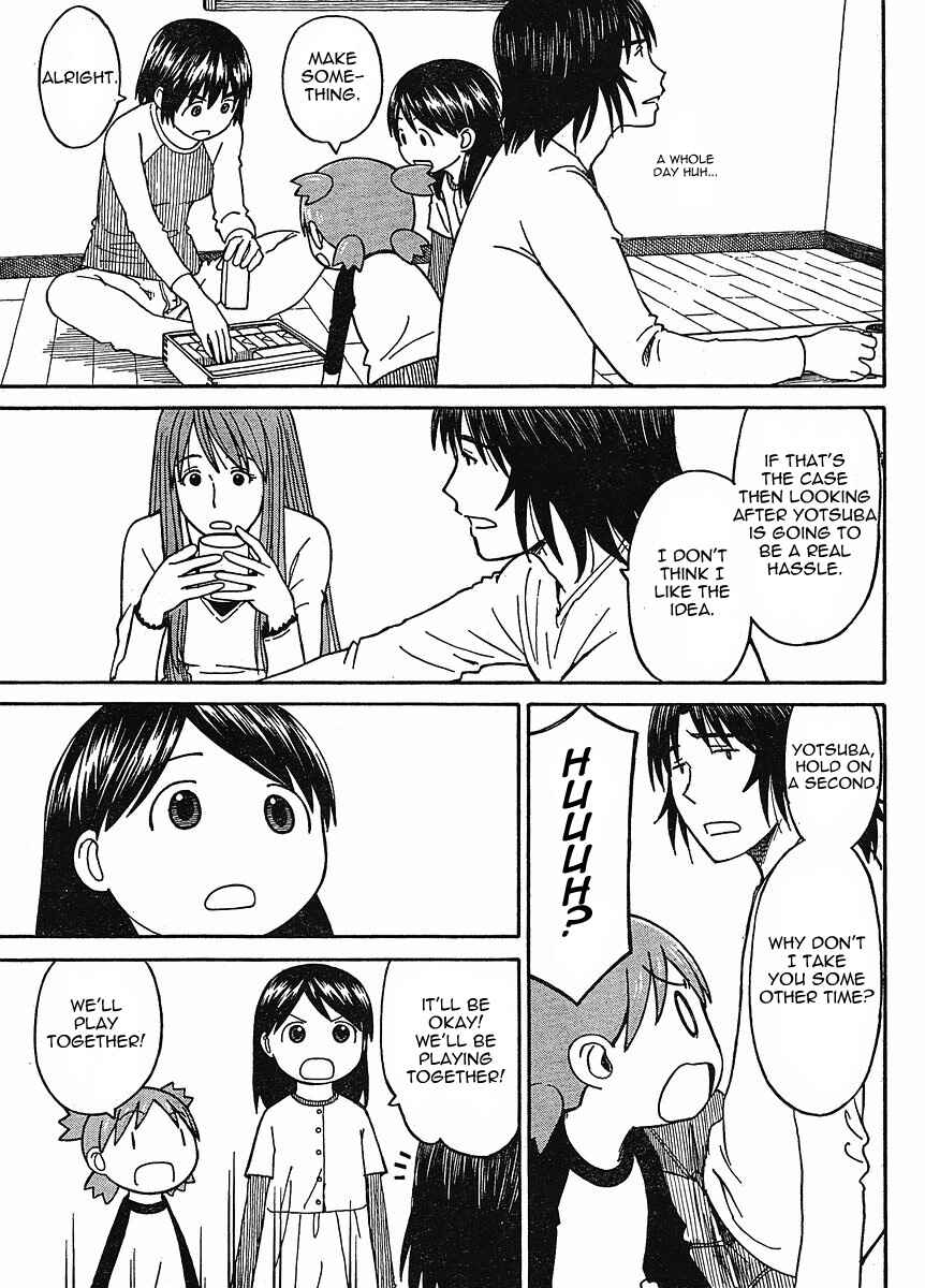 Page 25 Chapter 60 Yotsuba to!