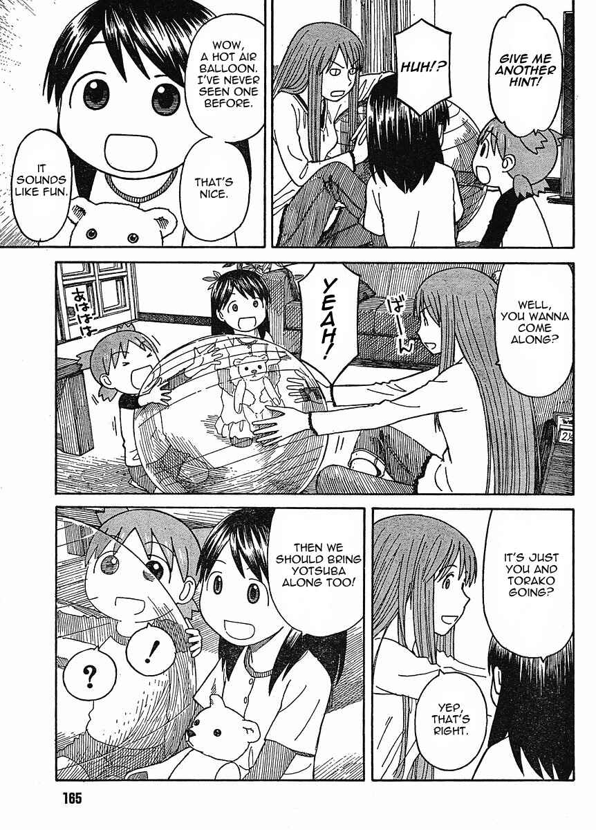 Page 7 Chapter 60 Yotsuba to!
