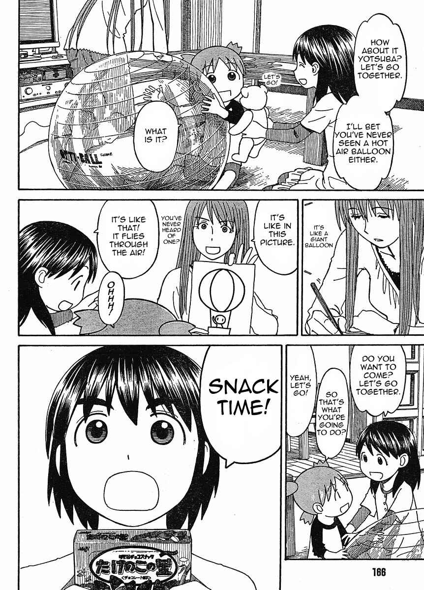 Page 8 Chapter 60 Yotsuba to!