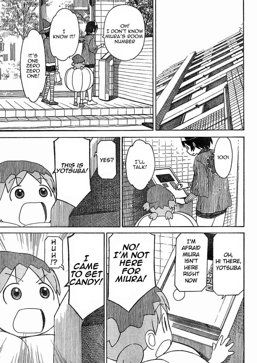 Page 17 Chapter 80 Yotsuba to!