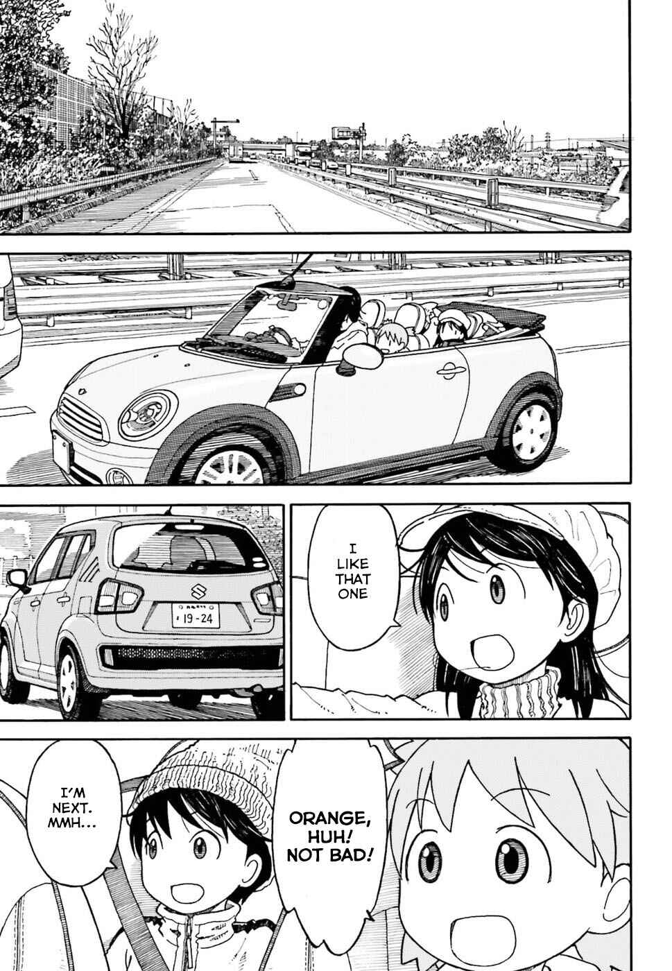 Page 11 Chapter 100 Yotsuba to!