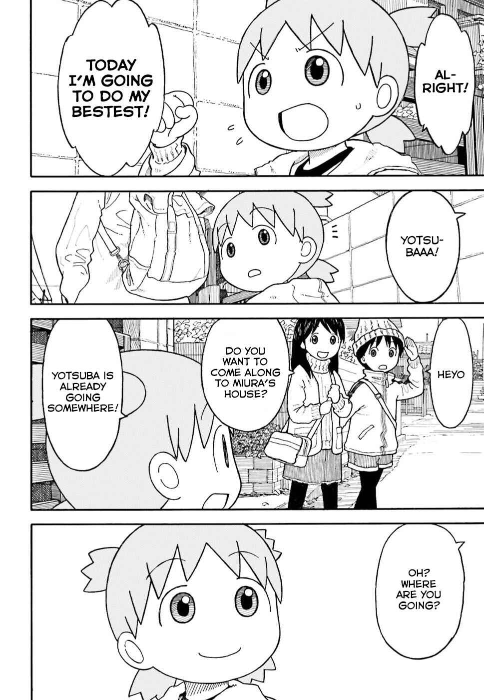 Page 2 Chapter 100 Yotsuba to!