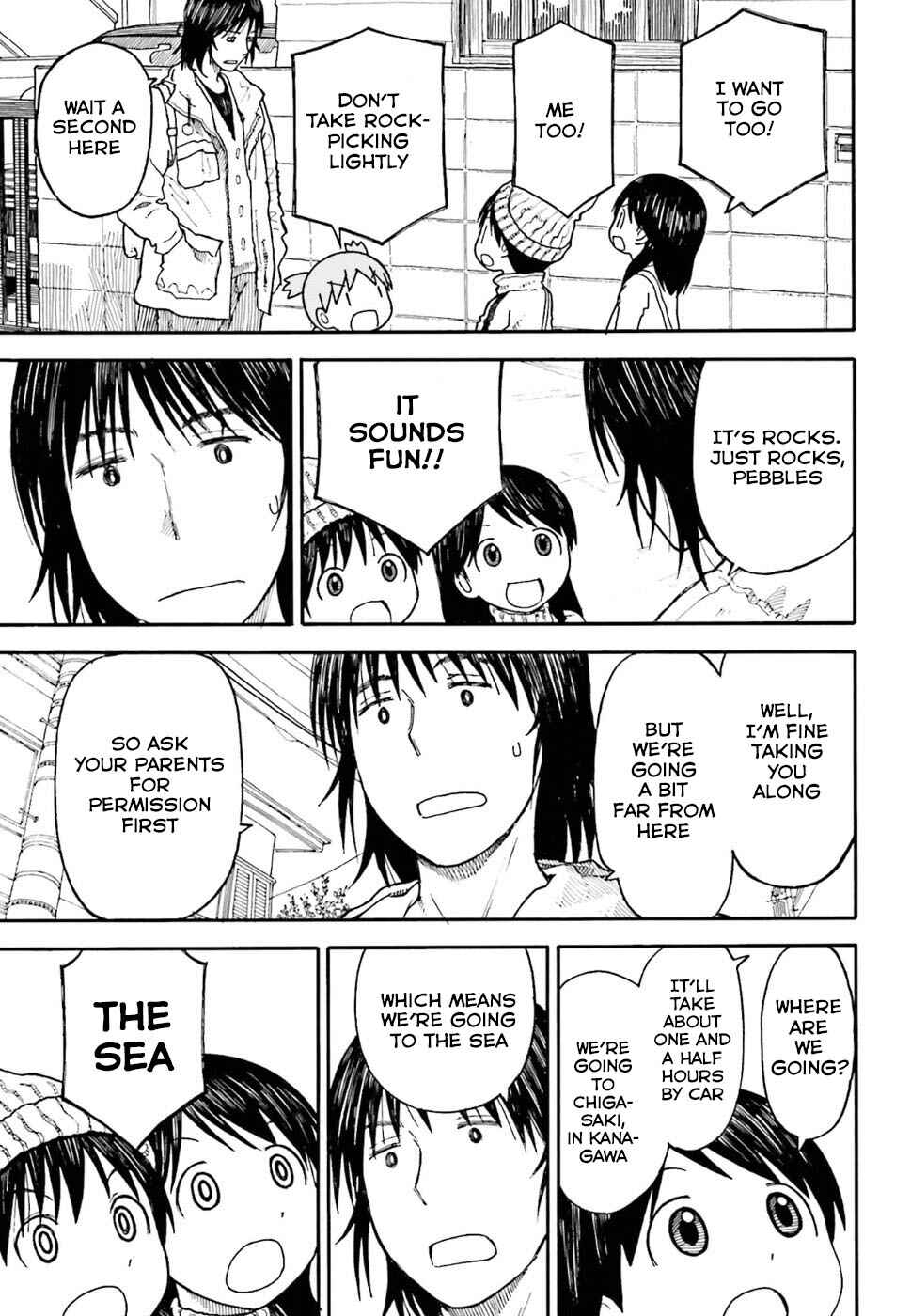 Page 5 Chapter 100 Yotsuba to!