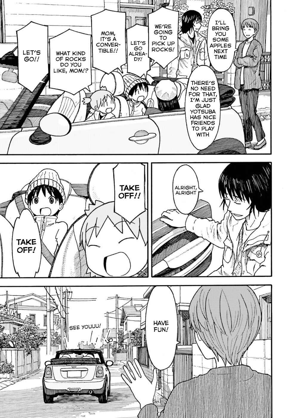 Page 7 Chapter 100 Yotsuba to!