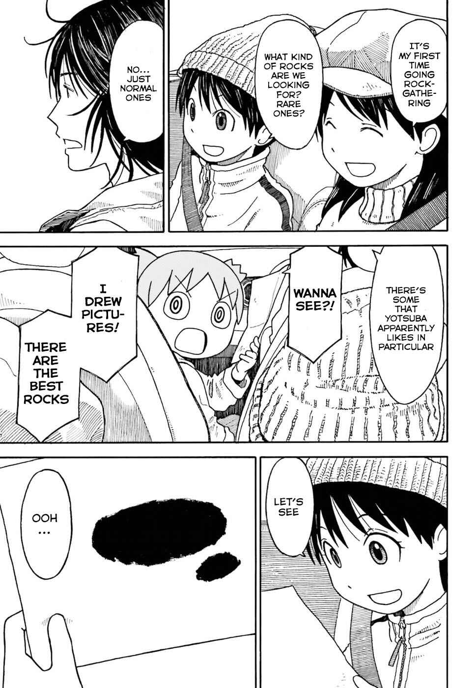 Page 9 Chapter 100 Yotsuba to!