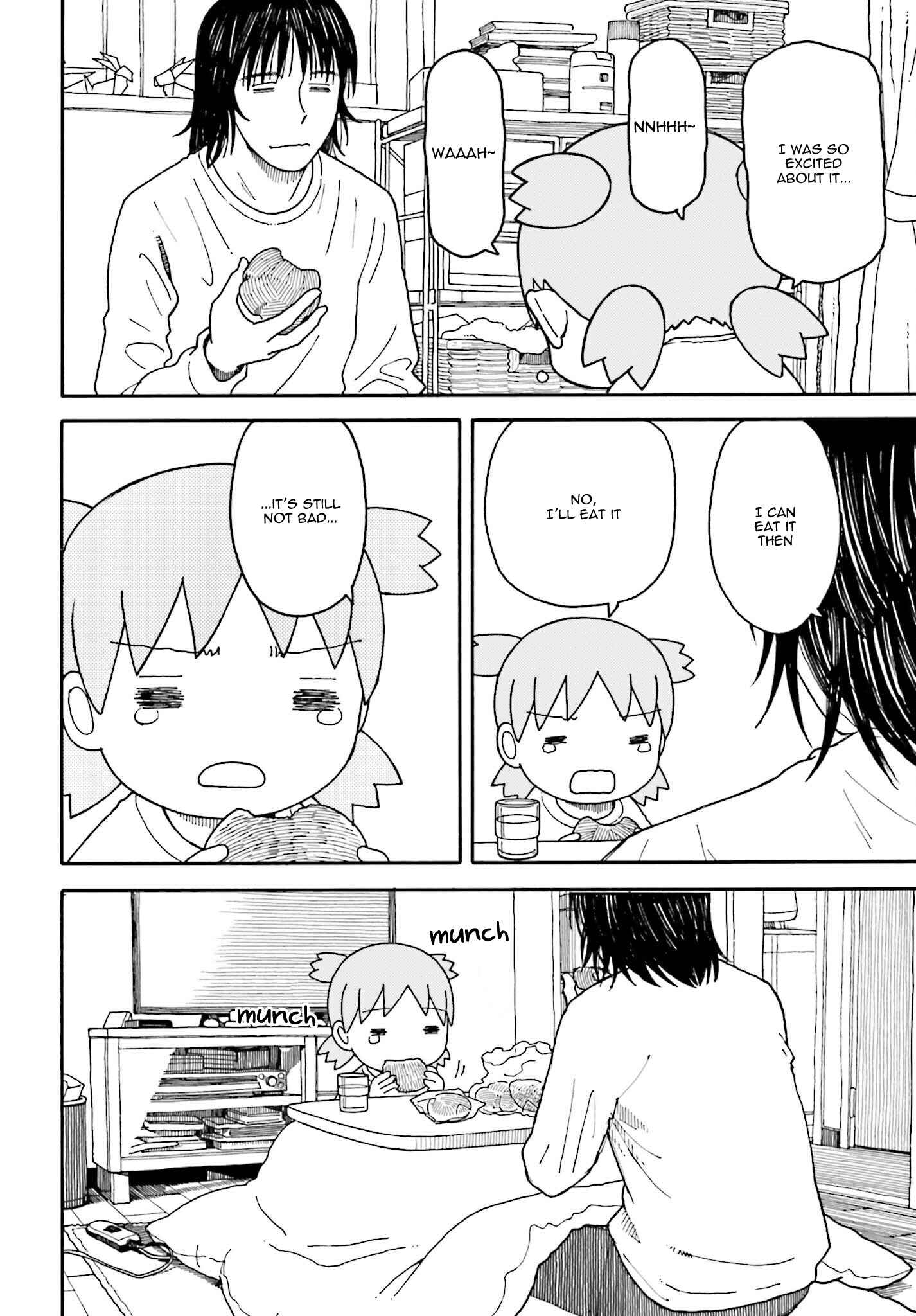 Page 14 Chapter 103 Yotsuba to!