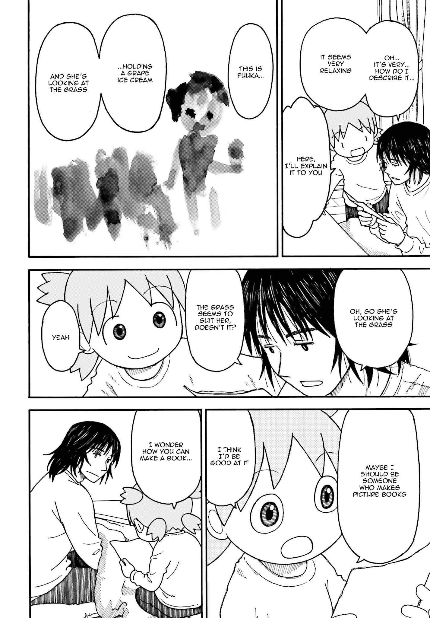 Page 16 Chapter 103 Yotsuba to!