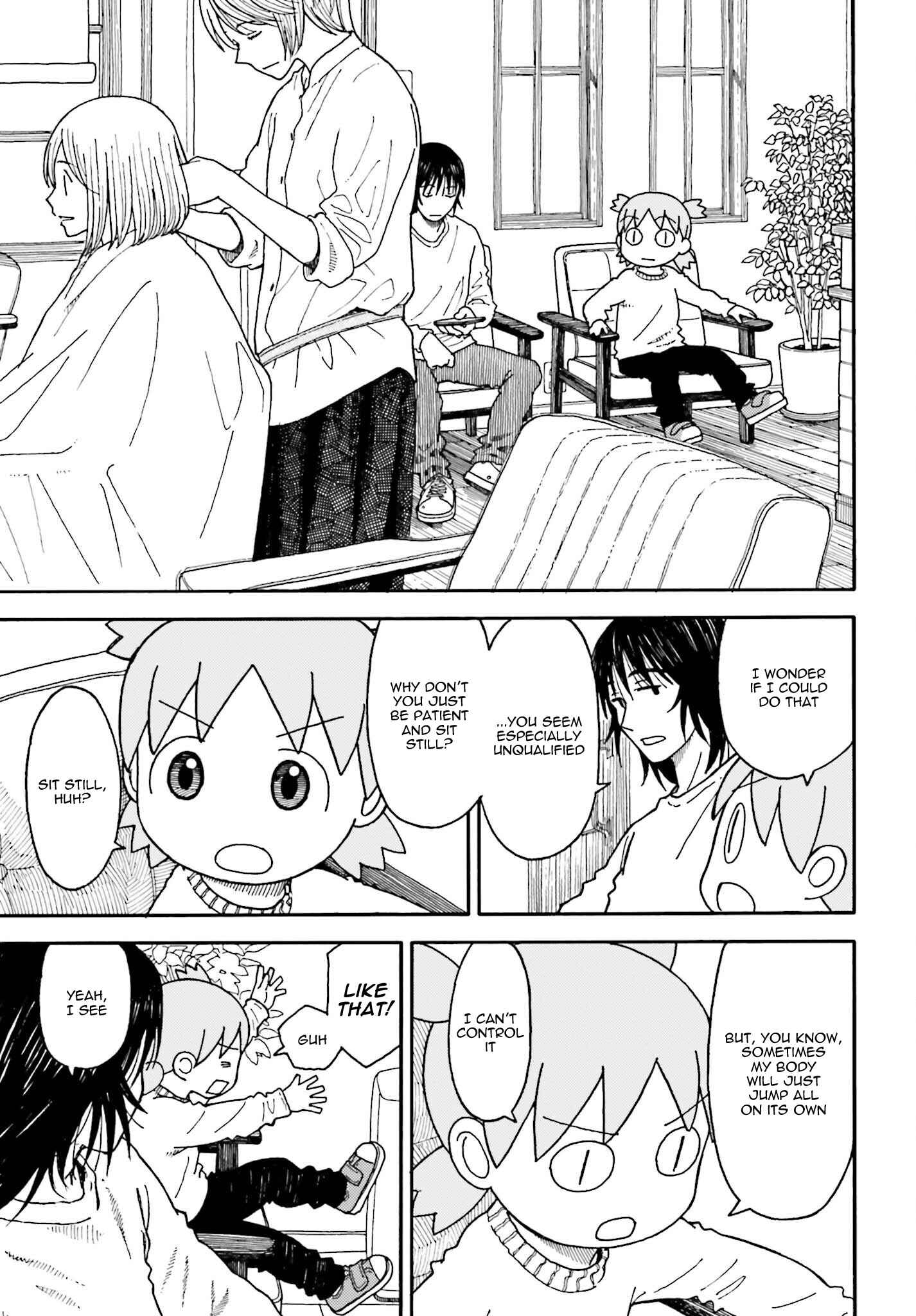Page 3 Chapter 103 Yotsuba to!