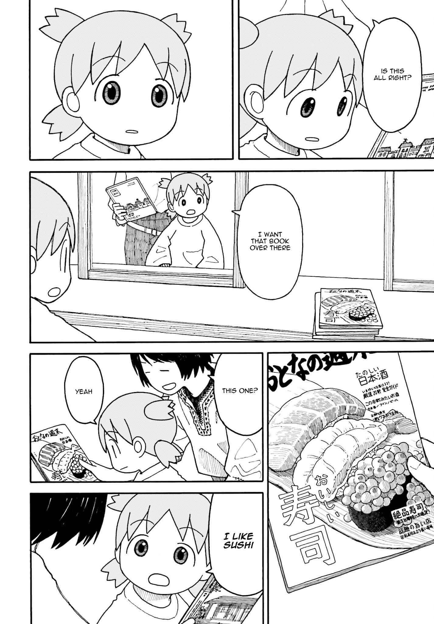 Page 6 Chapter 103 Yotsuba to!