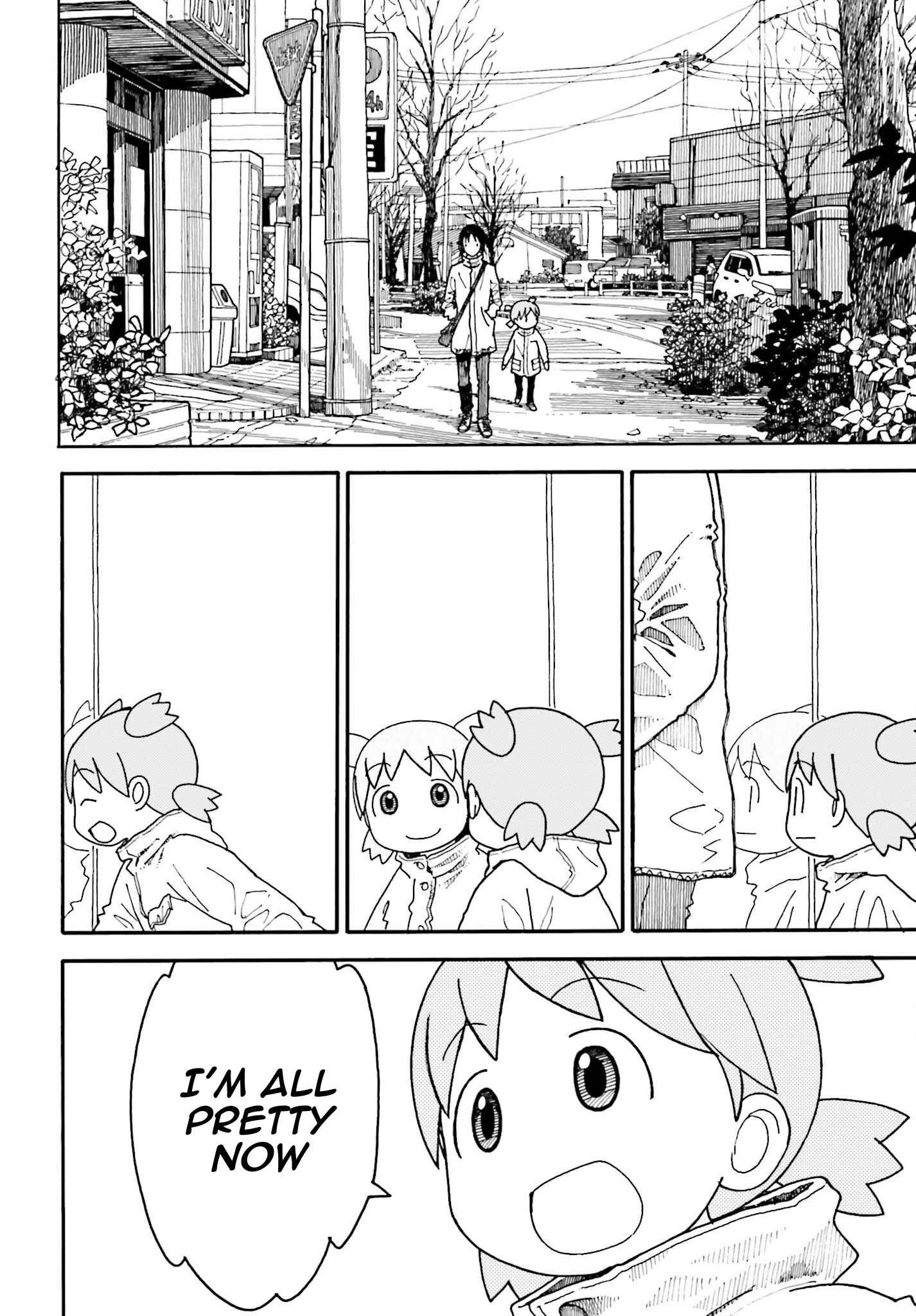 Page 8 Chapter 103 Yotsuba to!