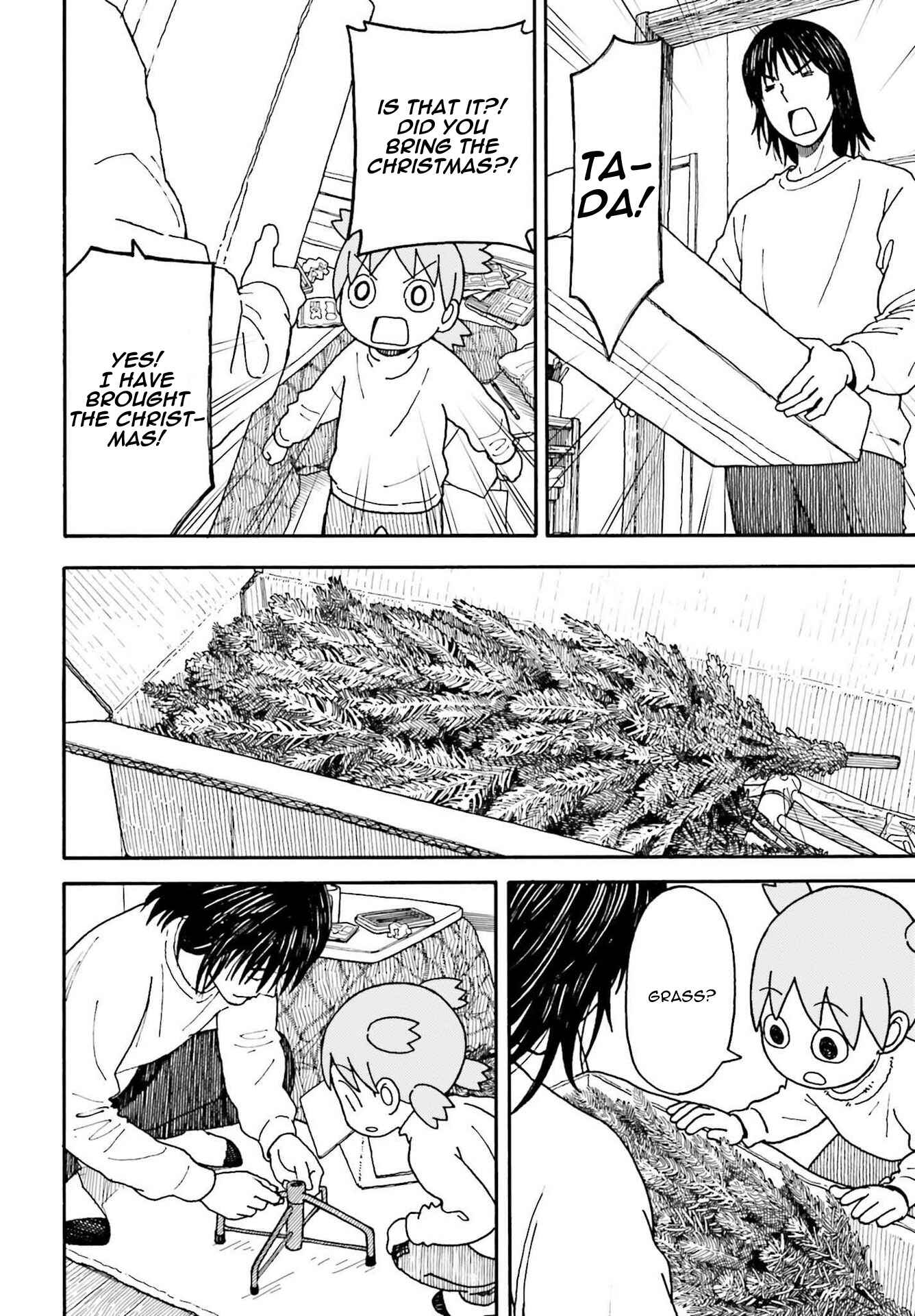 Page 10 Chapter 106 Yotsuba to!