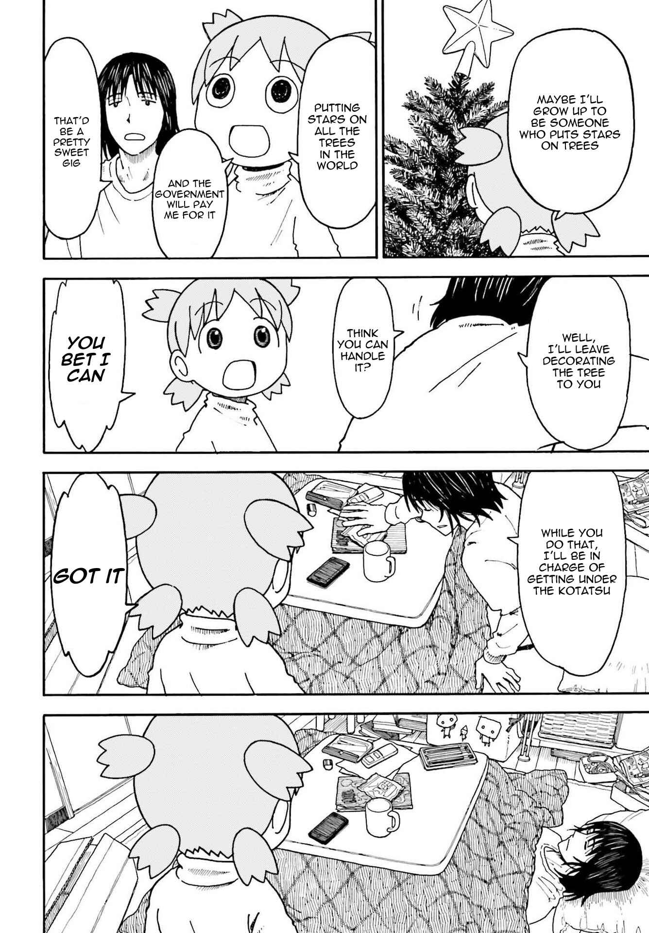Page 14 Chapter 106 Yotsuba to!