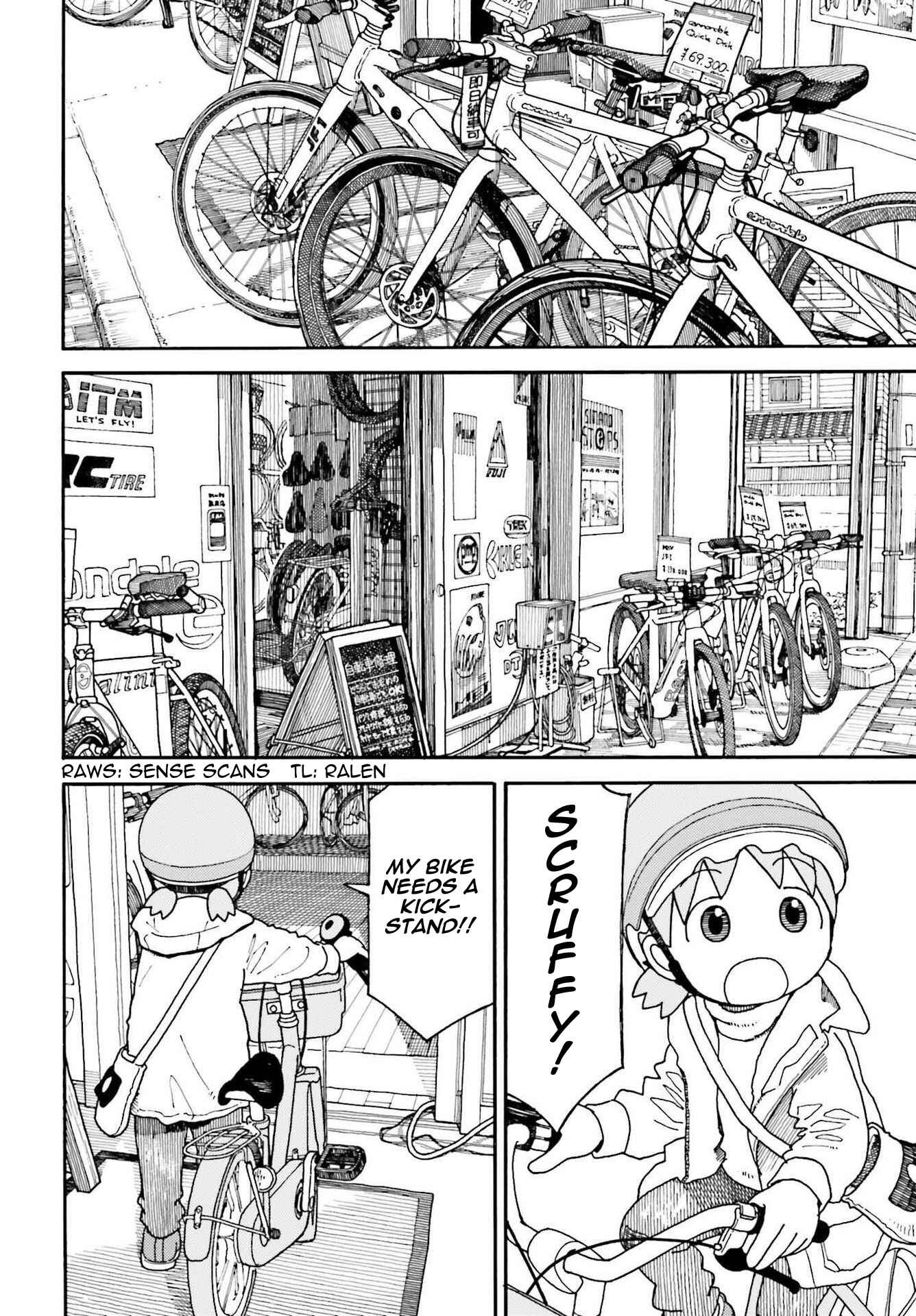 Page 2 Chapter 106 Yotsuba to!